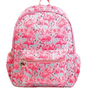 Simply Southern Campus Flamingo Backpack